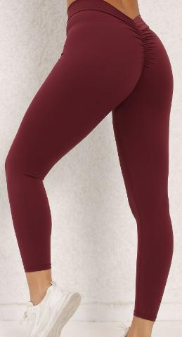 Scrunch High-Waist Legging