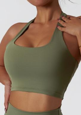 Racerback Sports Bra