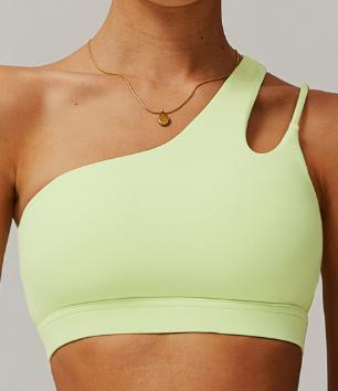 One-Shoulder Sports Bra