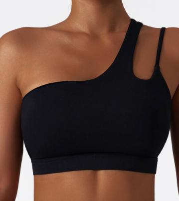 One-Shoulder Sports Bra