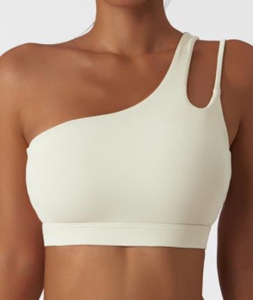 One-Shoulder Sports Bra