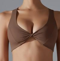 Twist-Front Sports Bra