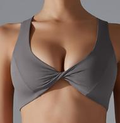 Twist-Front Sports Bra