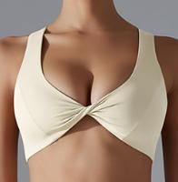 Twist-Front Sports Bra