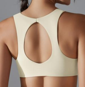 Twist-Front Sports Bra