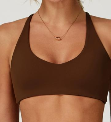 Racerback Sports Bra