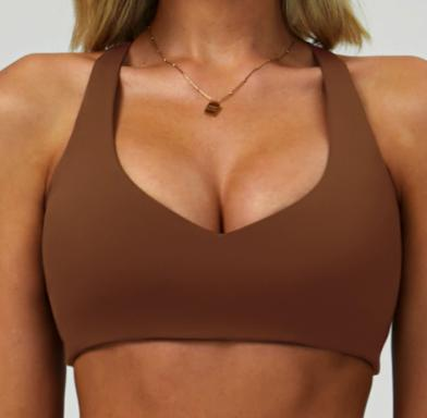 Minimal Racerback Sports Bra