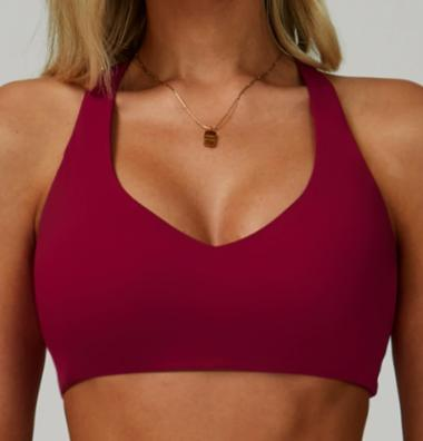 Minimal Racerback Sports Bra