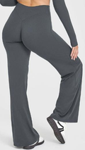 High-Waist Flared Pant
