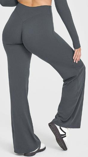 High-Waist Flared Pant