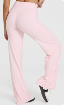 High-Waist Flared Pant