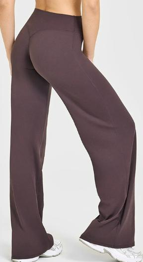 High-Waist Flared Pant