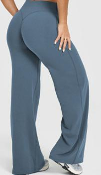 High-Waist Flared Pant