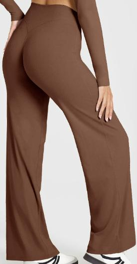 High-Waist Flared Pant