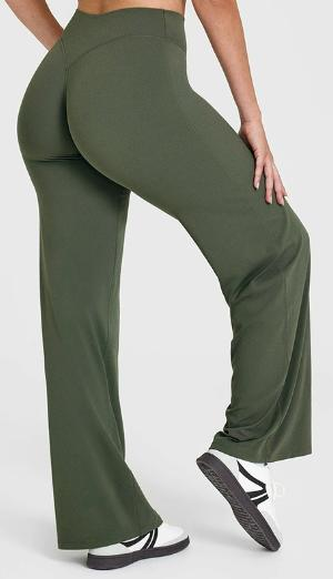 High-Waist Flared Pant