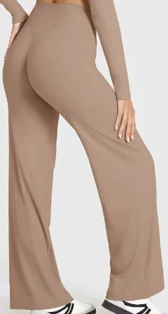 High-Waist Flared Pant