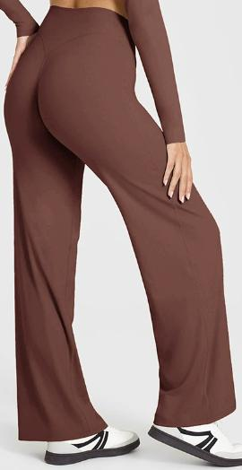 High-Waist Flared Pant