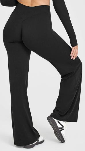 High-Waist Flared Pant