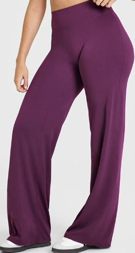 High-Waist Flared Pant