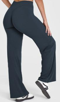 High-Waist Flared Pant