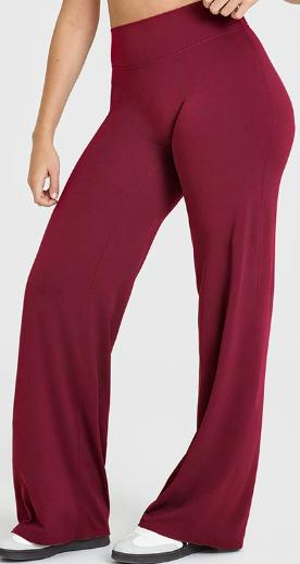 High-Waist Flared Pant