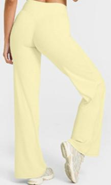 High-Waist Flared Pant