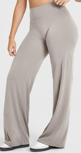 High-Waist Flared Pant