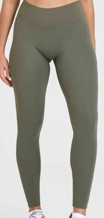 Scrunch High-Waist Legging