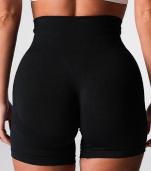 Seamless High-Waist Biker Shorts