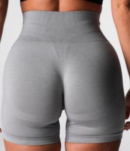 Seamless High-Waist Biker Shorts