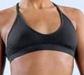 Seamless Strappy Back Sports Bra