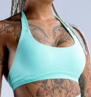 Seamless Racerback Sports Bra