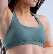 Seamless Racerback Sports Bra