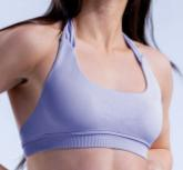 Seamless Racerback Sports Bra
