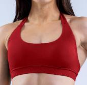 Seamless Racerback Sports Bra