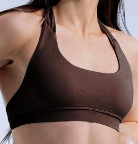 Seamless Racerback Sports Bra