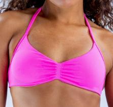 Seamless Twist-Front Sports Bra