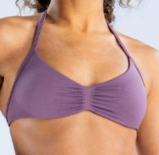 Seamless Twist-Front Sports Bra