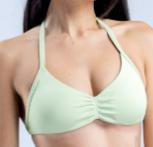 Seamless Twist-Front Sports Bra