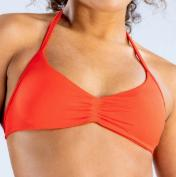 Seamless Twist-Front Sports Bra