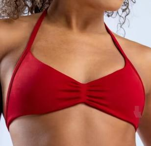 Seamless Twist-Front Sports Bra