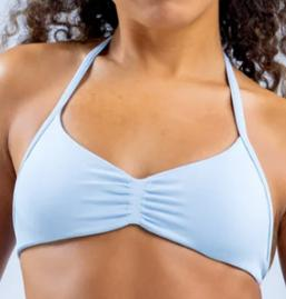 Seamless Twist-Front Sports Bra