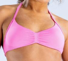 Seamless Twist-Front Sports Bra