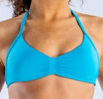 Seamless Twist-Front Sports Bra