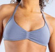 Seamless Twist-Front Sports Bra