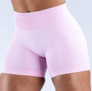 Seamless Scrunch Bike Shorts