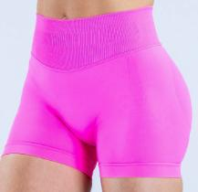 Seamless Scrunch Bike Shorts