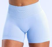 Seamless Scrunch Bike Shorts