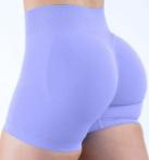 Seamless Scrunch Bike Shorts