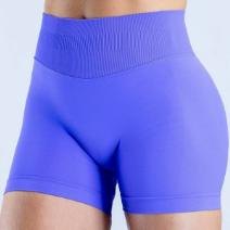 Seamless Scrunch Bike Shorts